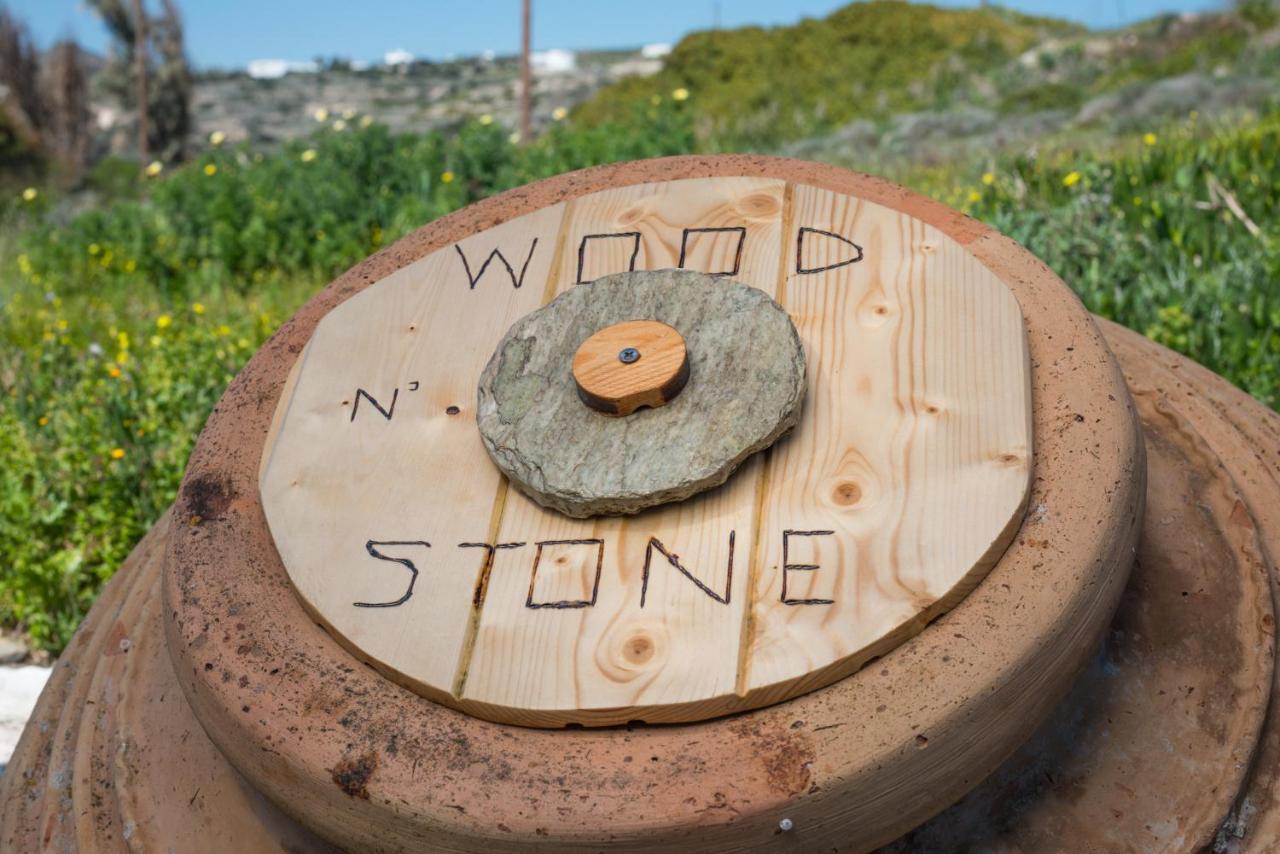 Wood And Stone Adamantas (Milos) Exterior foto